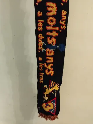 Bufanda Club Super 3 Años 90