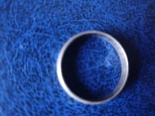 Anillo de compromiso plata