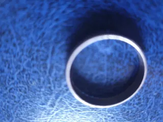 Anillo de compromiso plata