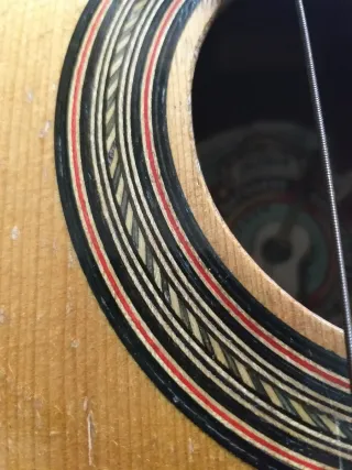 Guitarra Española Clásica Vcente Tatay Tomas