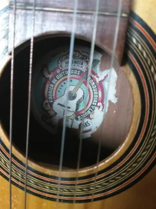 Guitarra Española Clásica Vcente Tatay Tomas