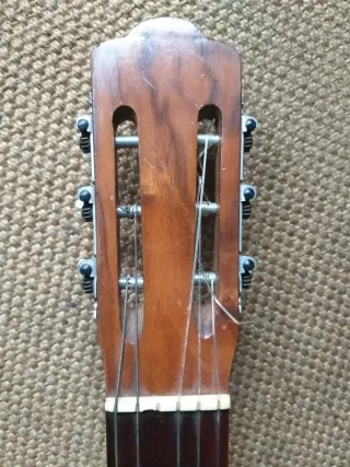 Guitarra Española Clásica Vcente Tatay Tomas