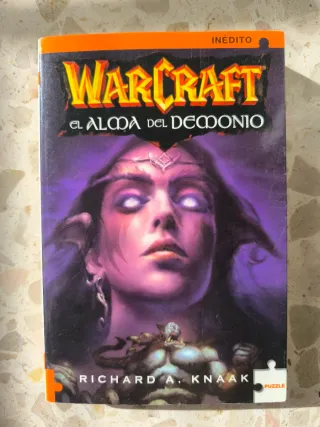 Pack 3 libros Fantasía Épica Warcraft + Warhammer