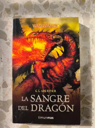 Pack 3 libros Fantasía Épica Warcraft + Warhammer