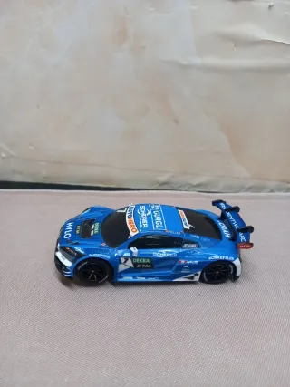 Modellino Auto Blu DTM 7