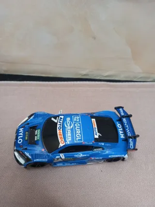 Modellino Auto Blu DTM 7