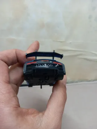 Modellino Auto Blu DTM 7