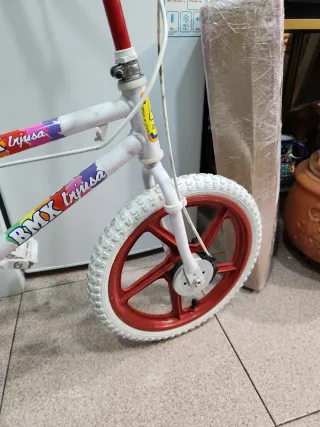 Injusa bicicleta BMX infantil