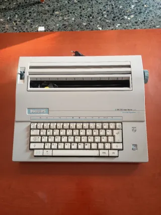 Máquina de escribir eléctrica Philips