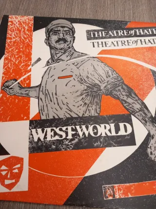 Theatre of Hate WestWorld 1982