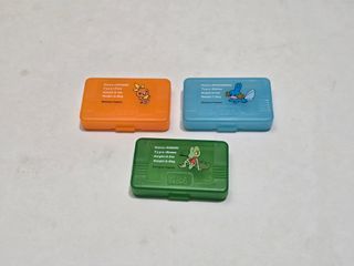 3 Cajas Game Boy originales pokemon nintendo japon
