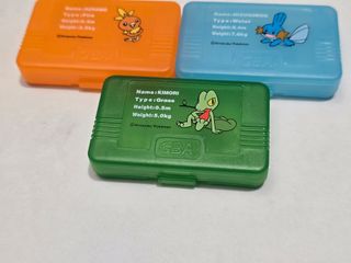 3 Cajas Game Boy originales pokemon nintendo japon