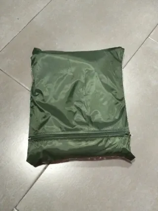 Chubasquero GAHIBRE Talla L Verde Chaqueta + Panta