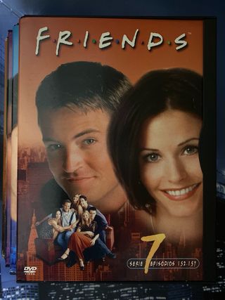 Friends Temporada 7 DVD