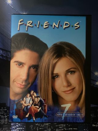 Friends Temporada 7 DVD