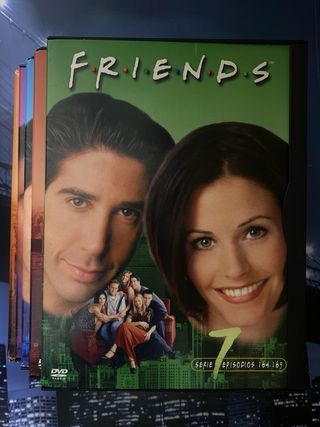 Friends Temporada 7 DVD