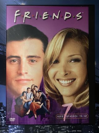 Friends Temporada 7 DVD
