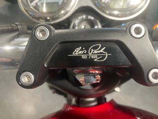 Triumph Bonneville T120 Elvis Edition