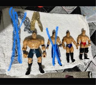 Lotto 3 personaggi WWE 8€ l’uno!!