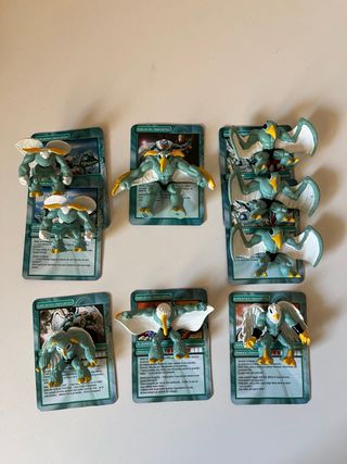 Action figure Gormiti Serie 1 (2/2)