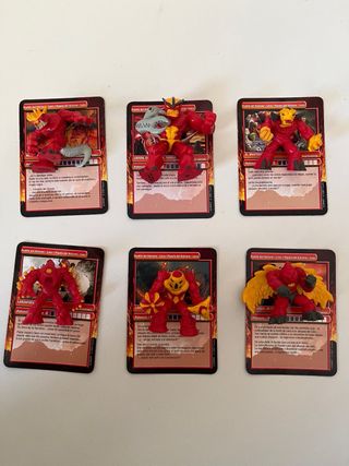 Action figure Gormiti Serie 1 (2/2)