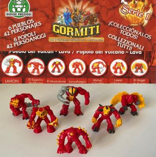 Action figure Gormiti Serie 1 (2/2)