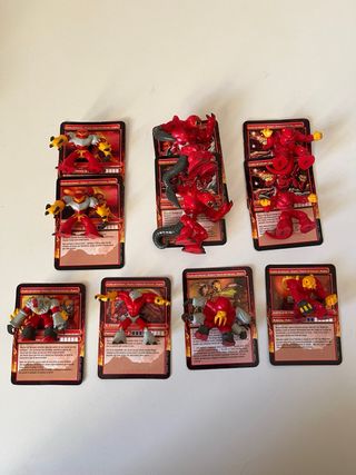 Action figure Gormiti Serie 1 (2/2)