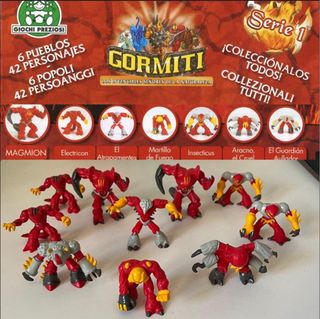 Action figure Gormiti Serie 1 (2/2)
