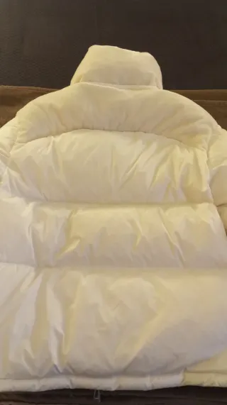 Anorak Plumífero Moncler Blanco