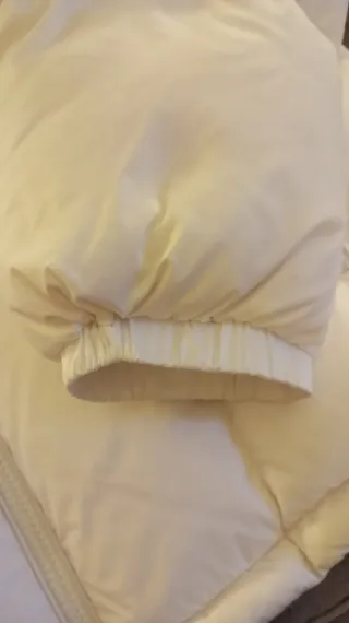 Anorak Plumífero Moncler Blanco