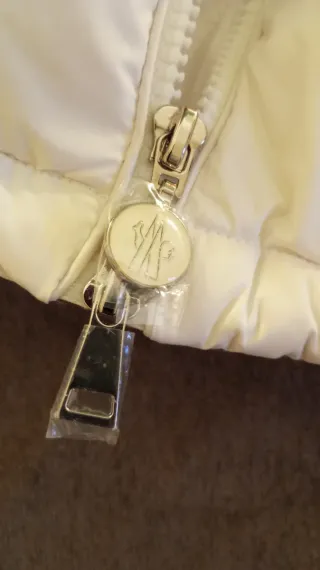 Anorak Plumífero Moncler Blanco