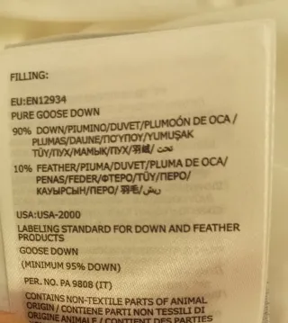 Anorak Plumífero Moncler Blanco