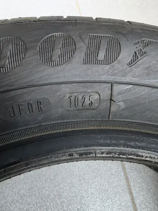 Goodyear EfficientGrip 185/65 R15 88H Nuevas