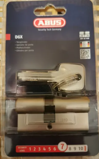 Cilindro ABUS D6X para puerta
