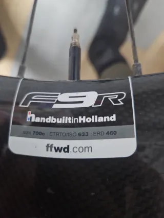 Rueda Trasera FFWD F9R Tubular Perfil 90