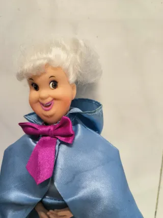 Bambola Fata Madrina Cenerentola Disney