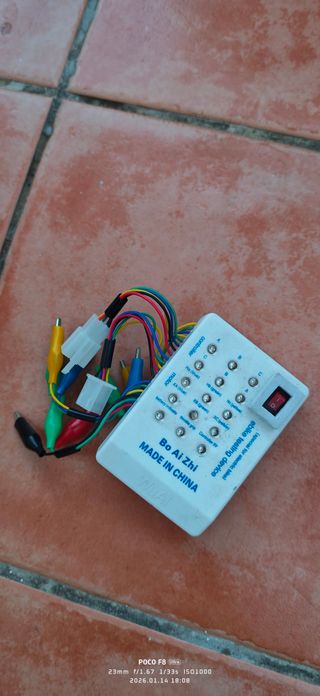 Probador de bicicletas eléctricas