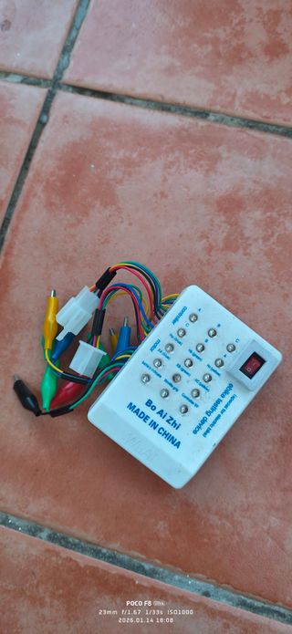 Probador de bicicletas eléctricas