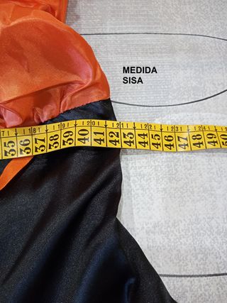 Disfraz de Bruja Naranja