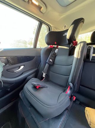 Silla coche Britax Römer Grupo 3 Isofix