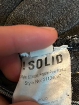 Jeans uomo Denim slim fit W33 L32