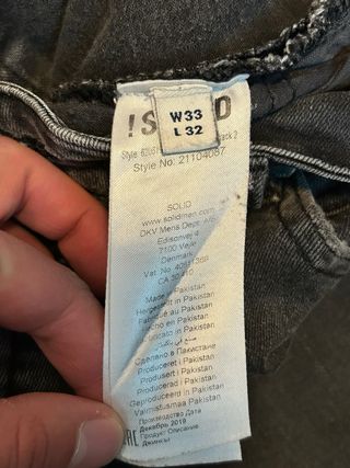 Jeans uomo Denim slim fit W33 L32