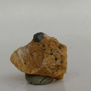 minerali QUARZO NERO Monteriggioni,SI (Q301)