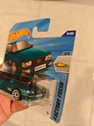 Hot Wheels '87 Audi Quattro