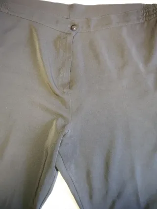 Pantalones negros mujer