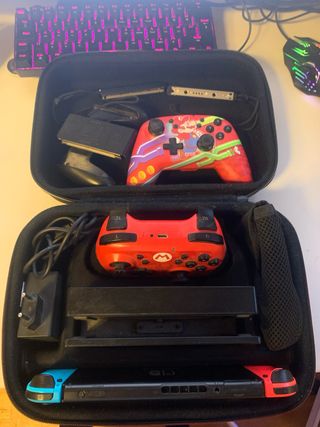 Nintendo Switch Pack Completo