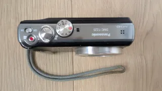 Panasonic TZ25 Cámara Digital Negra