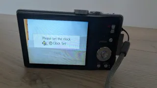 Panasonic TZ25 Cámara Digital Negra