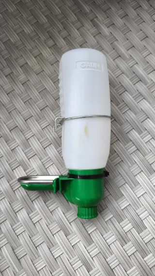 Casita exterior para conejo de madera