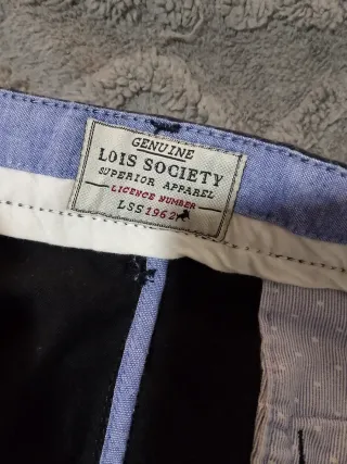 Pantalón Lois Negro Talla 42